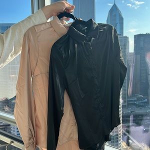 2 Silk Shirts